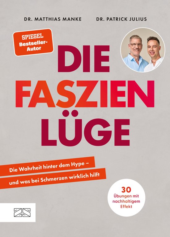 Die Faszienlüge - cover