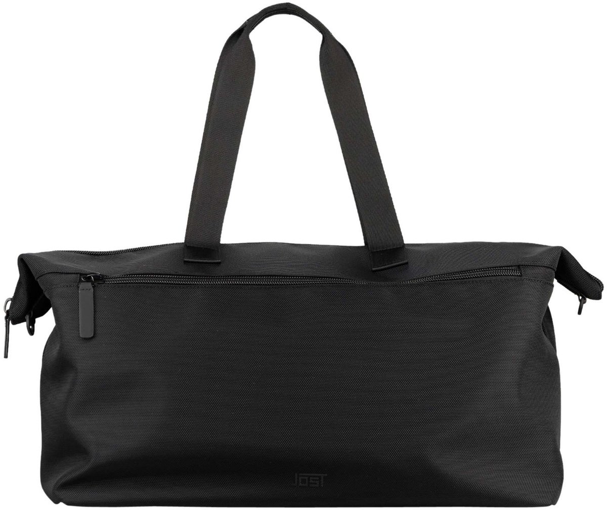 JOST reistas schoudertas Balling Travel Bag Black zwart