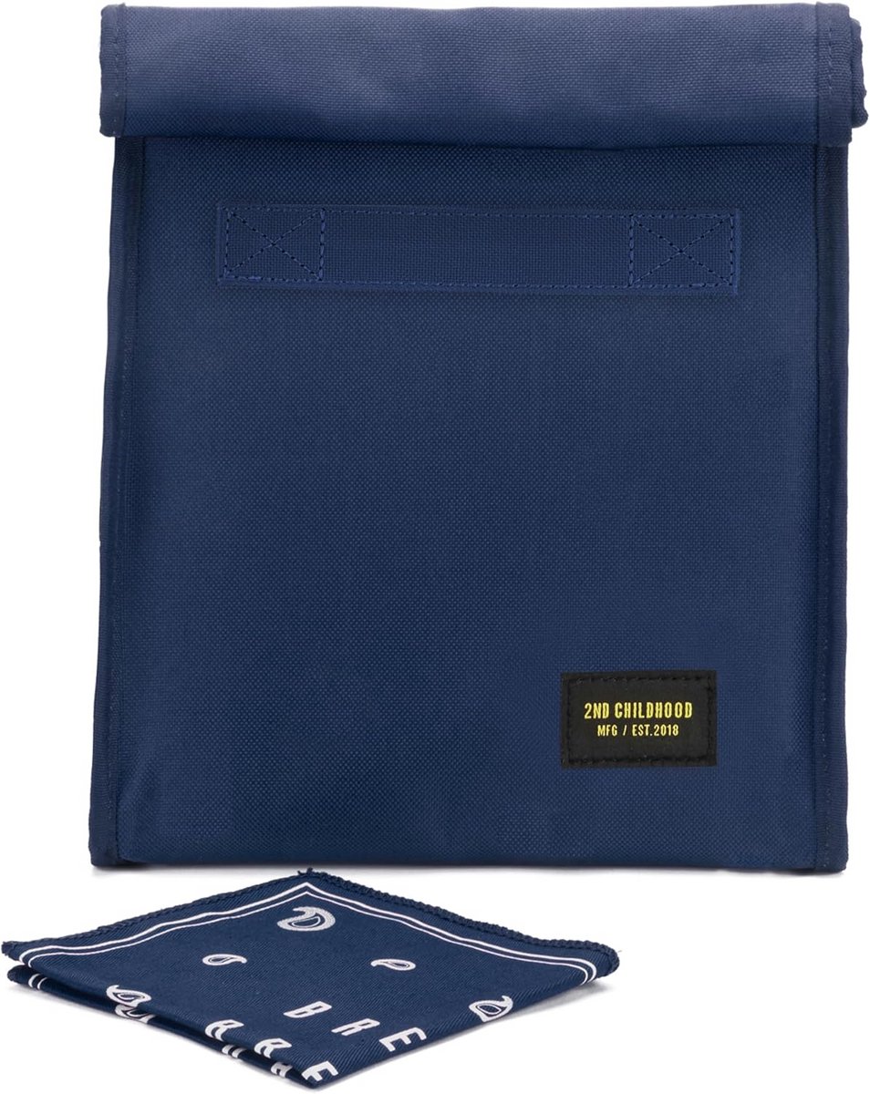 Isolerende Lunchtas met Rolltop en Meerdere Vakken voor Werk en Onderweg