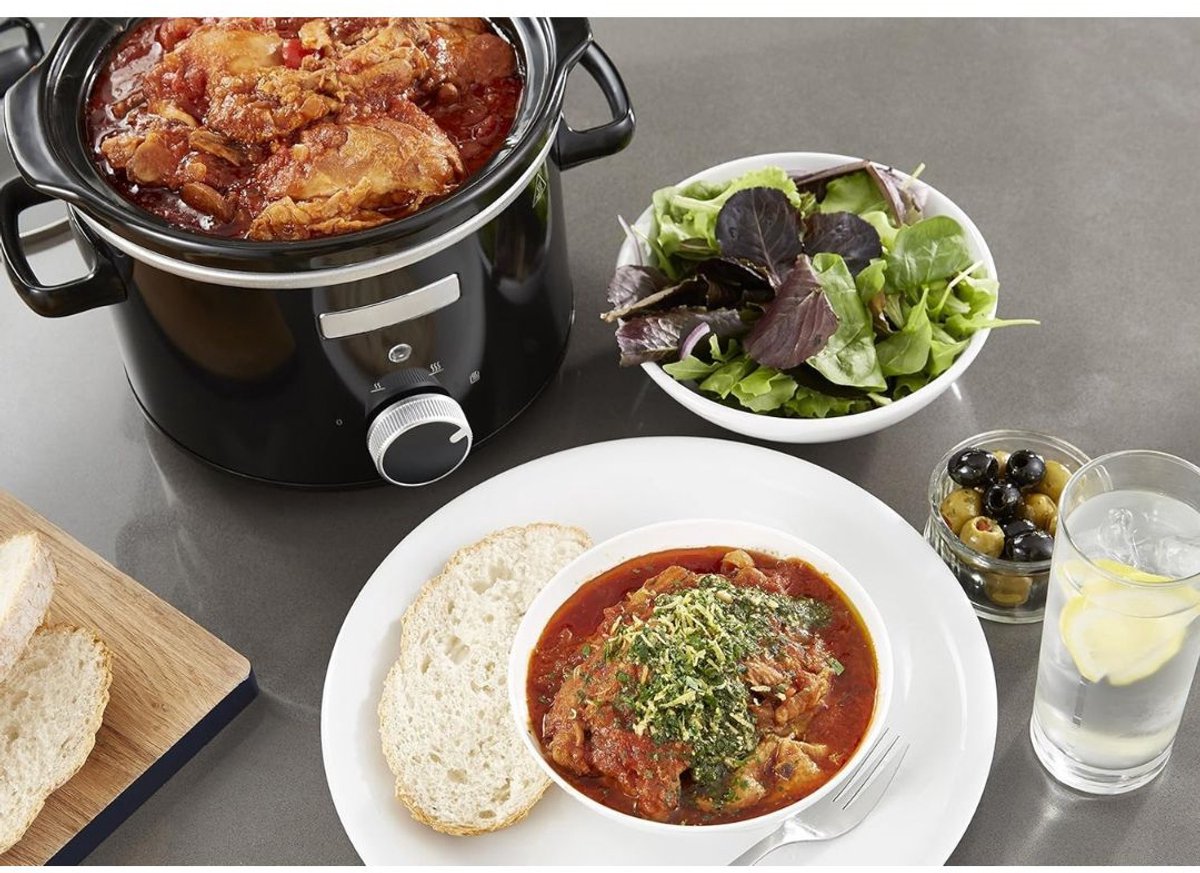 Aura® Slowcooker met Timer en Warmhoudfunctie - afbeelding 3