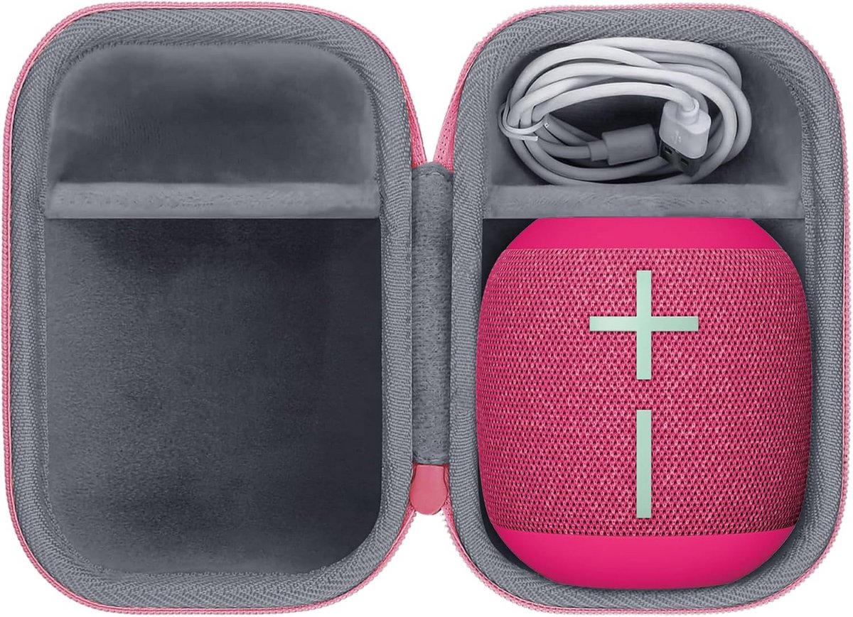 Harde Draagbare Beschermhoes voor Diverse Kleine Bluetooth Speakers