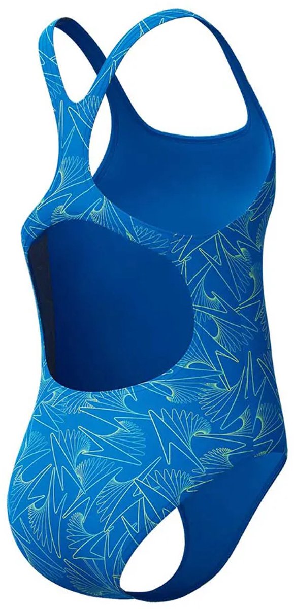 Speedo Hyper Boom Allover Medalist Badpak Meisjes — afbeelding 3