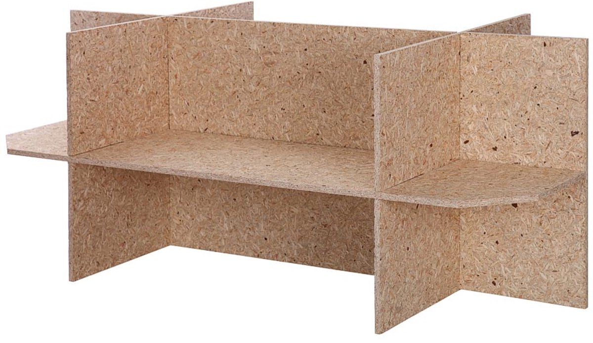 Repiterra® Terrarium onderkast OSB 100x50x50 cm snel in elkaar
