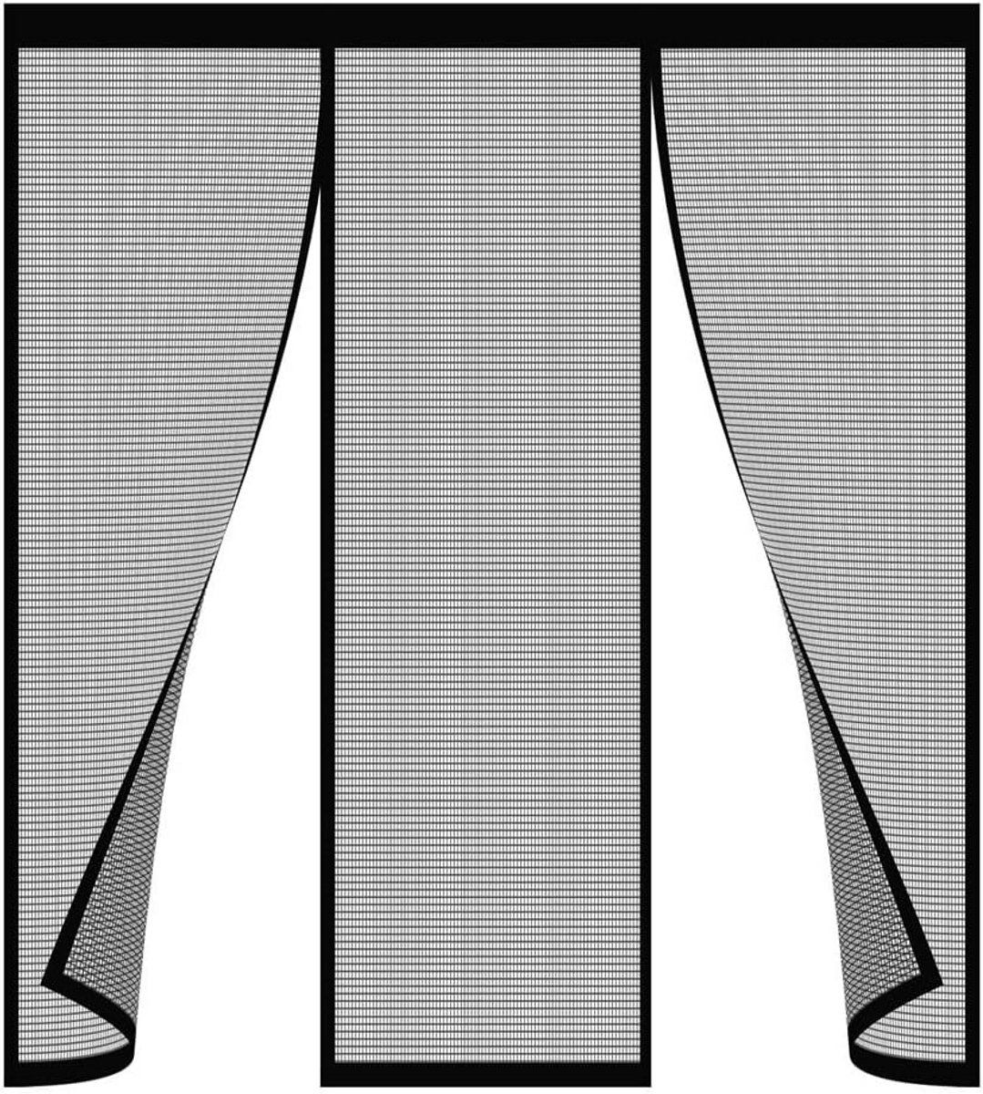 Magnetisch Horraam 180x215 cm voor Deur en Terras - Eenvoudig Zonder Boren