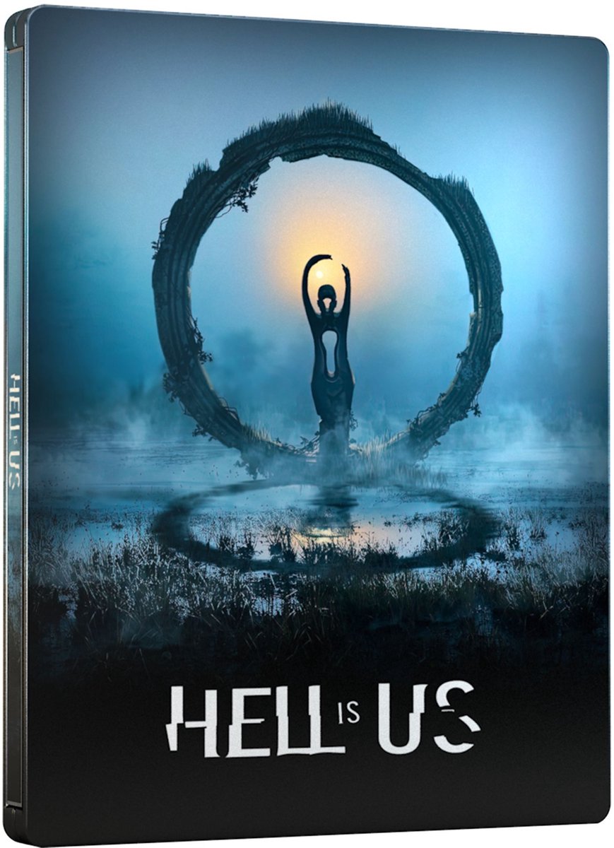 Square Enix Hell Is Us - Deluxe Edition Playstation 5 Game