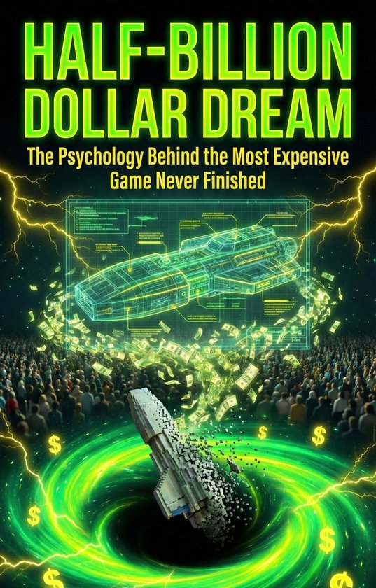 Half-Billion Dollar Dream - cover