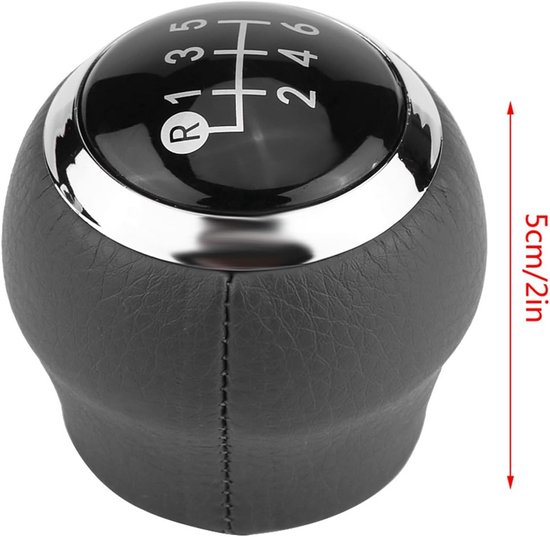 6-Speed Versnellingspookknop voor Toyota Corolla, Auris, Yaris, RAV4 (2007-2013) — afbeelding 2