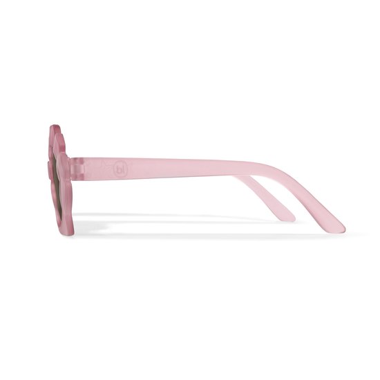 Little Dutch kinderzonnebril Shell Mermaid Pink - roze transparante schelp zonnebril - sunglasses van Merkloos — afbeelding 2