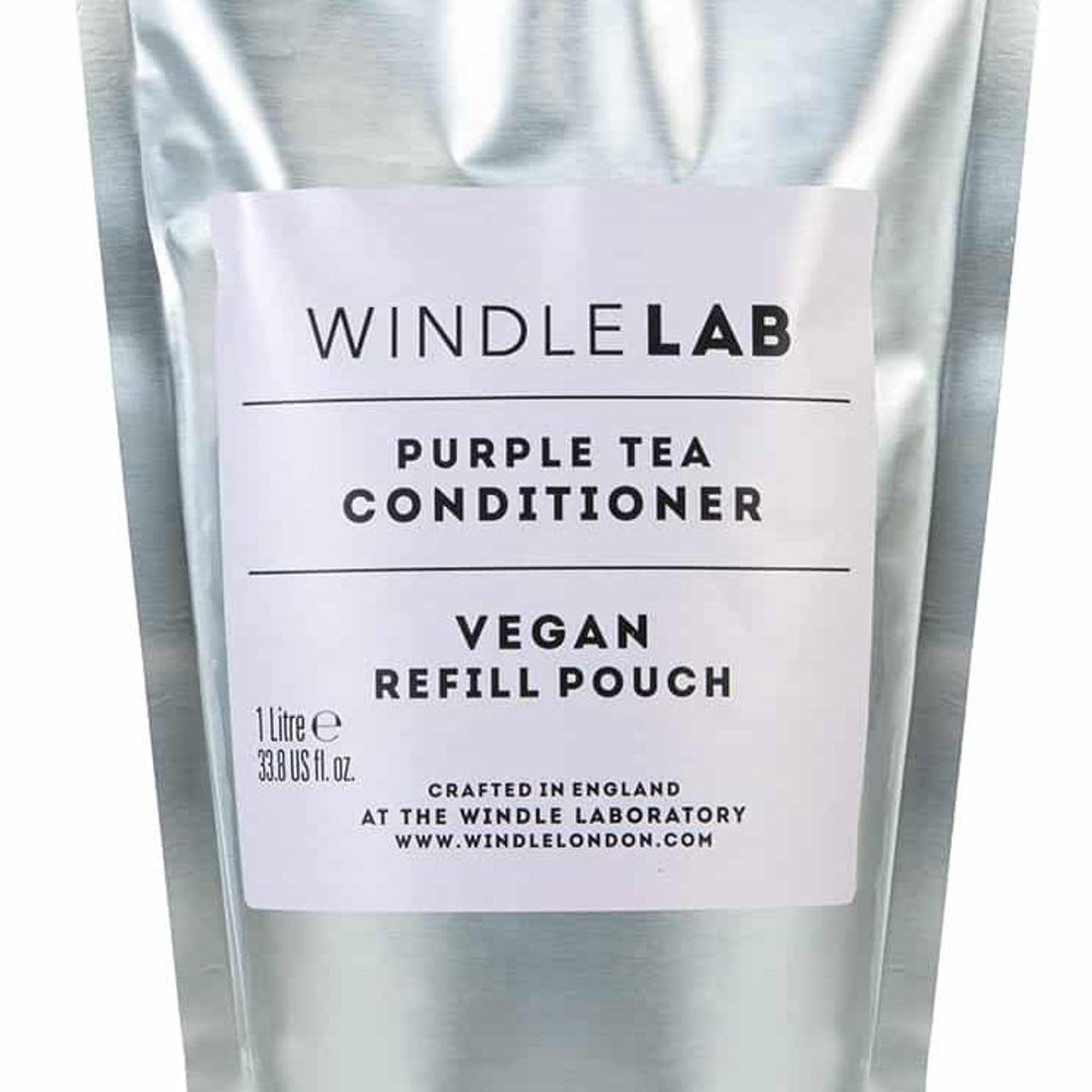 Purple Tea Conditioner Refill Pouch 1000ML Windle Lab