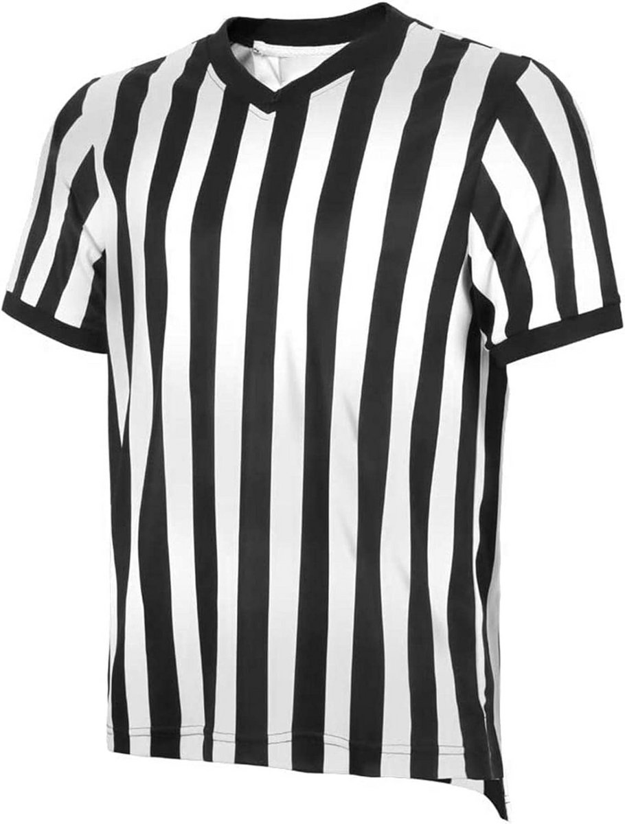 Scheidsrechtershirt met Strepen voor Diverse Sporten