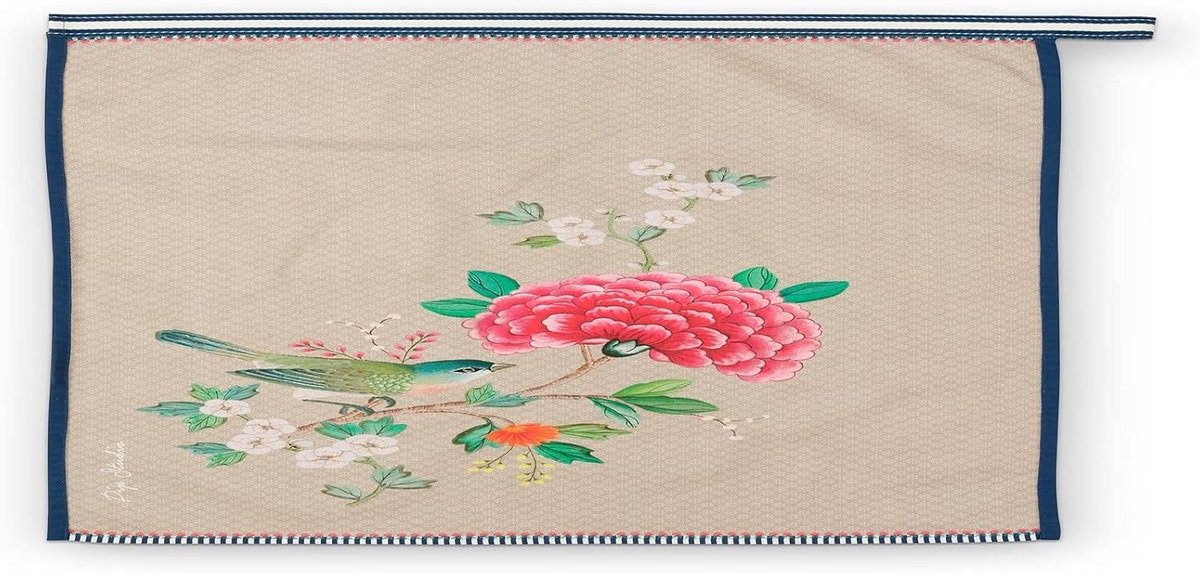 Luxe Theedoek Groen Katoen 50 x 70 cm Keuken Textiel