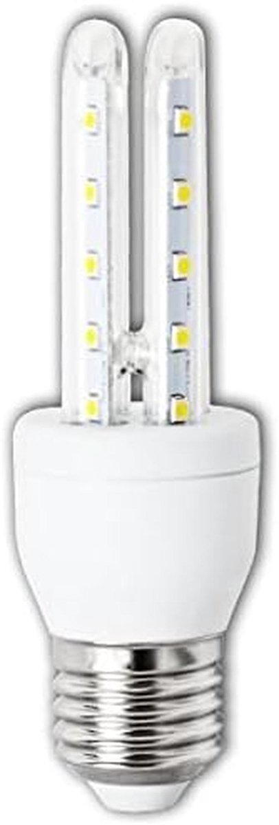 Set van 2 LED Lampen E27 Warm Wit Laag Verbruik