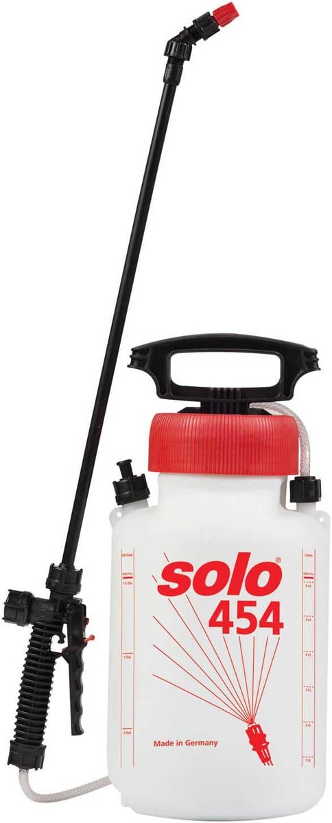 Professionele handspuit 5 liter met draagriem