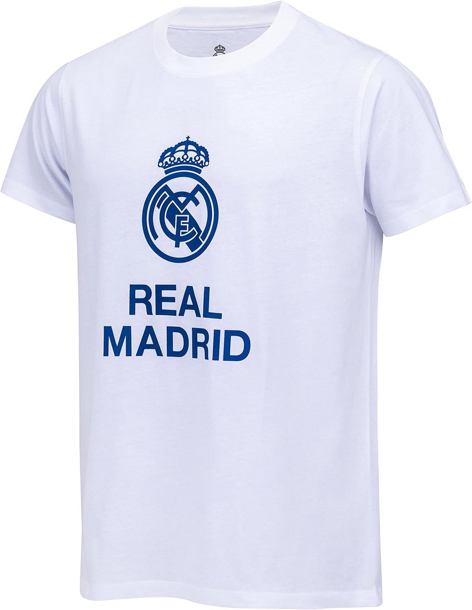 Officieel Heren Voetbal T-shirt Korte Mouwen Katoen