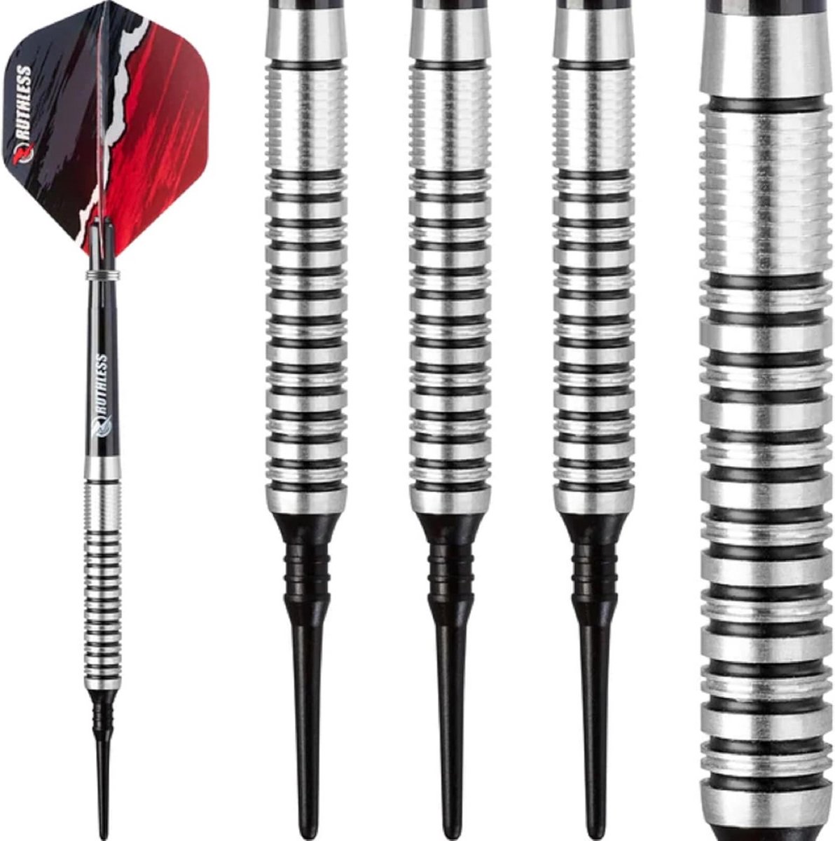 Soft Tip Darts 90% Tungsten Professioneel 18 gram