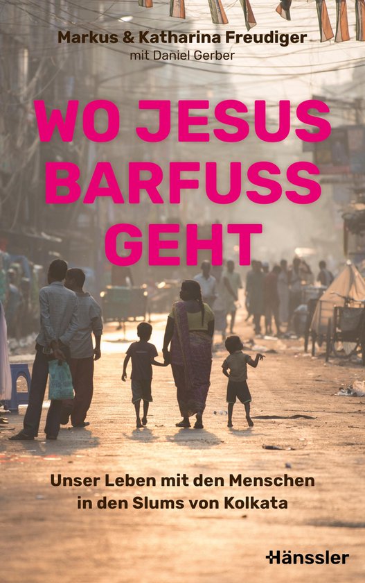 Wo Jesus barfuß geht - cover
