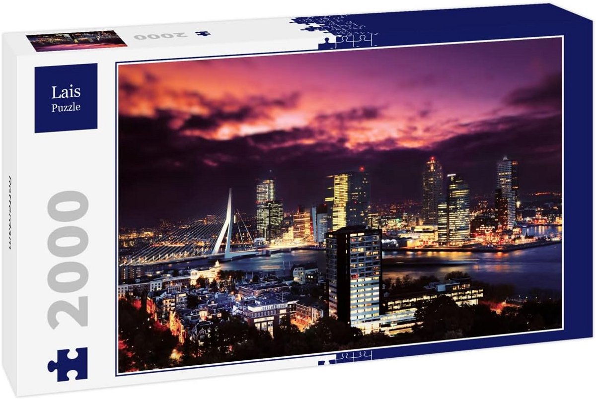 Jigsaw Puzzel Rotterdam 2000 stukjes