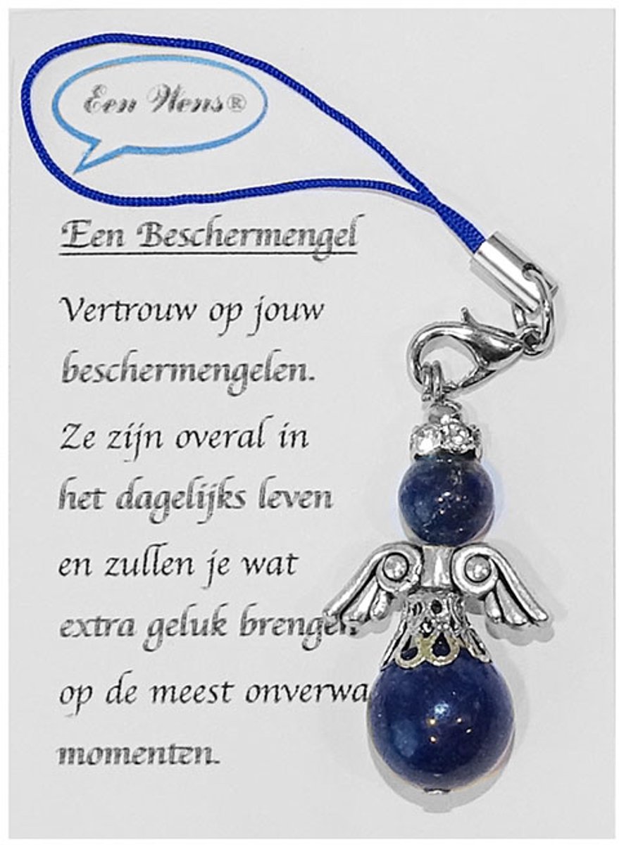 Kleine Halfedelstenen Beschermengel Lapis Lazuli