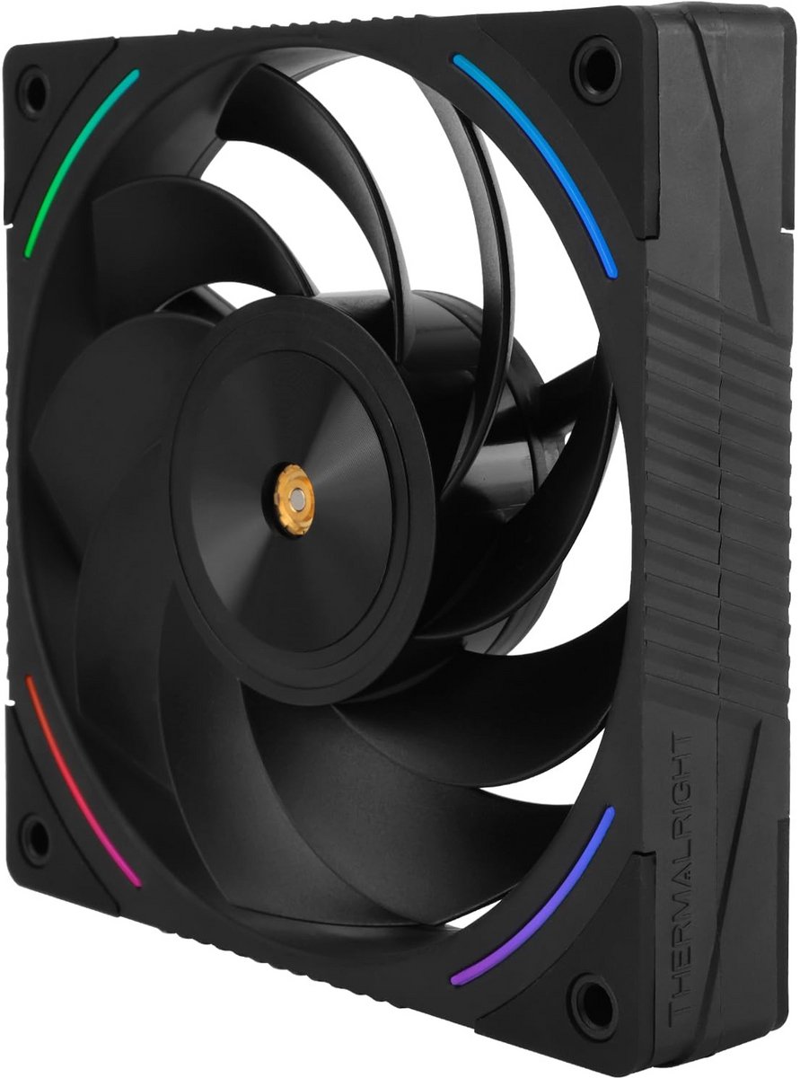 Krachtige 120mm CPU Ventilator met PWM voor Desktop Koeling en Hoge Luchtstroom