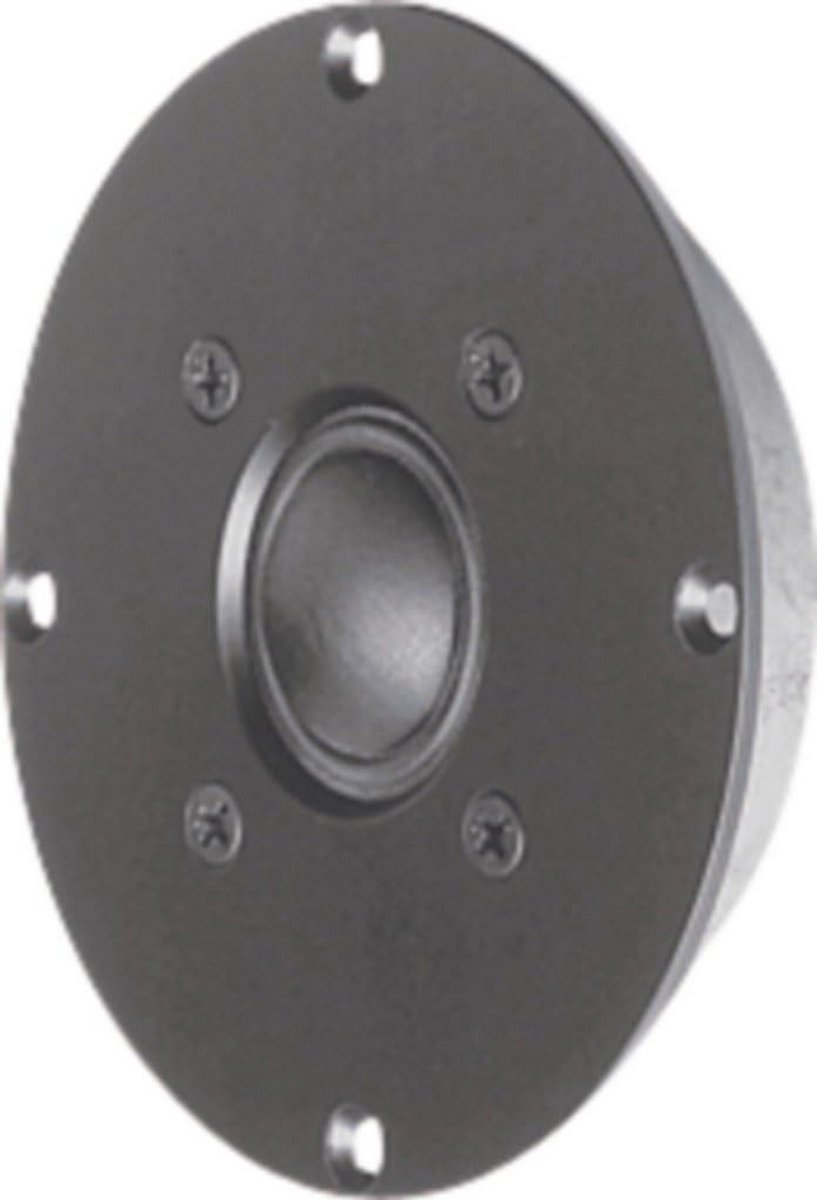 Hoogwaardige Tweeter Luidspreker - 2,5 cm, 120W, Zwart