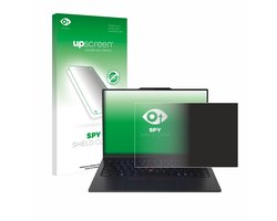 upscreen - privacy screenprotector voor Lenovo ThinkPad X1 Carbon Gen 13 14" Aura Edition - Folie Beschermfolie Blauwlichtfilter