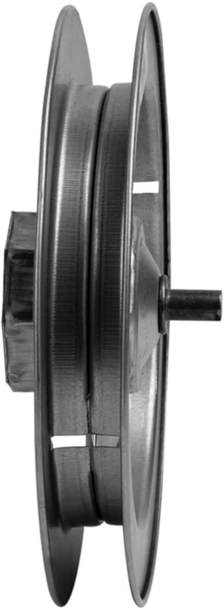 Metalen riemschijf 22 cm voor Maxi rolluikas 60 mm