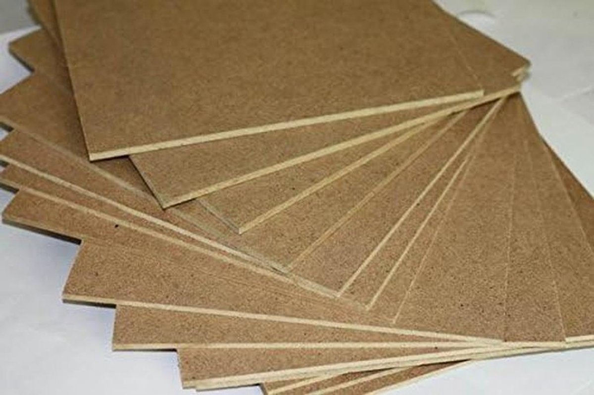 MDF Plaat 10mm Dikte A3 Formaat