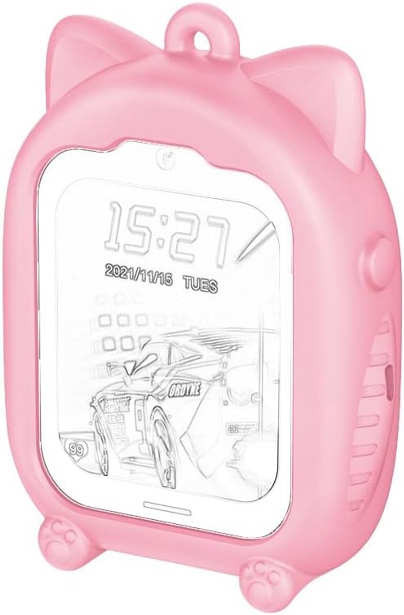 Siliconen Horlogeband met Draagriem voor Smartwatch
