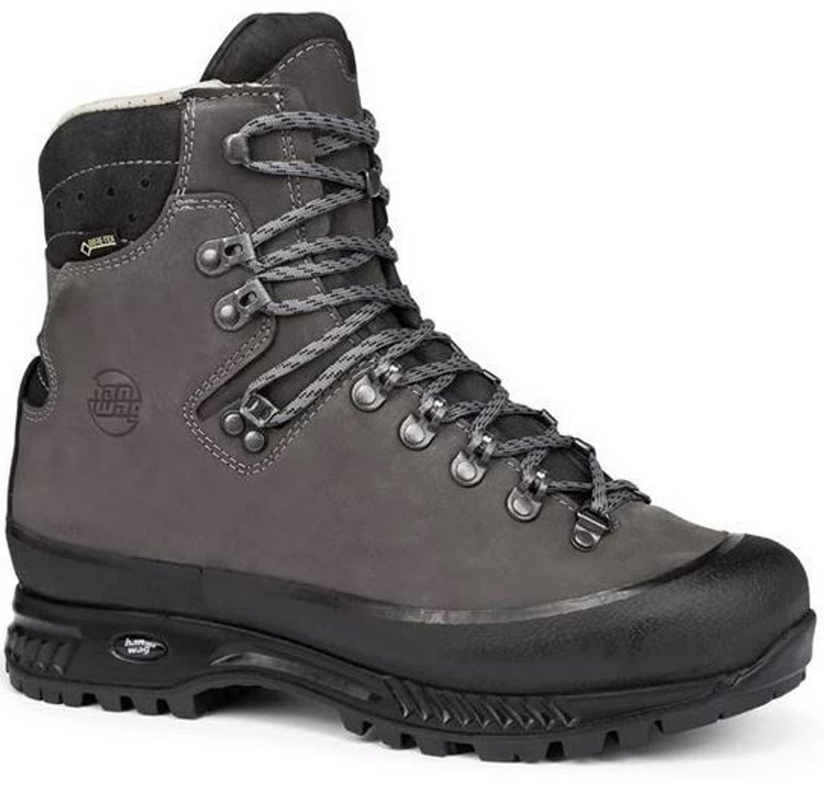 Alaska GTX Hoge Wandelschoen Heren Zwart