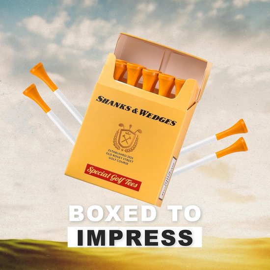 Grappige Golf Tees 10 Pack - Parodie Golfcadeau voor Heren — afbeelding 5
