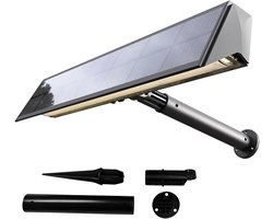 Draadloze LED Solar Spotlights met Schemersensor voor Buitenreclame en Tuinverlichting