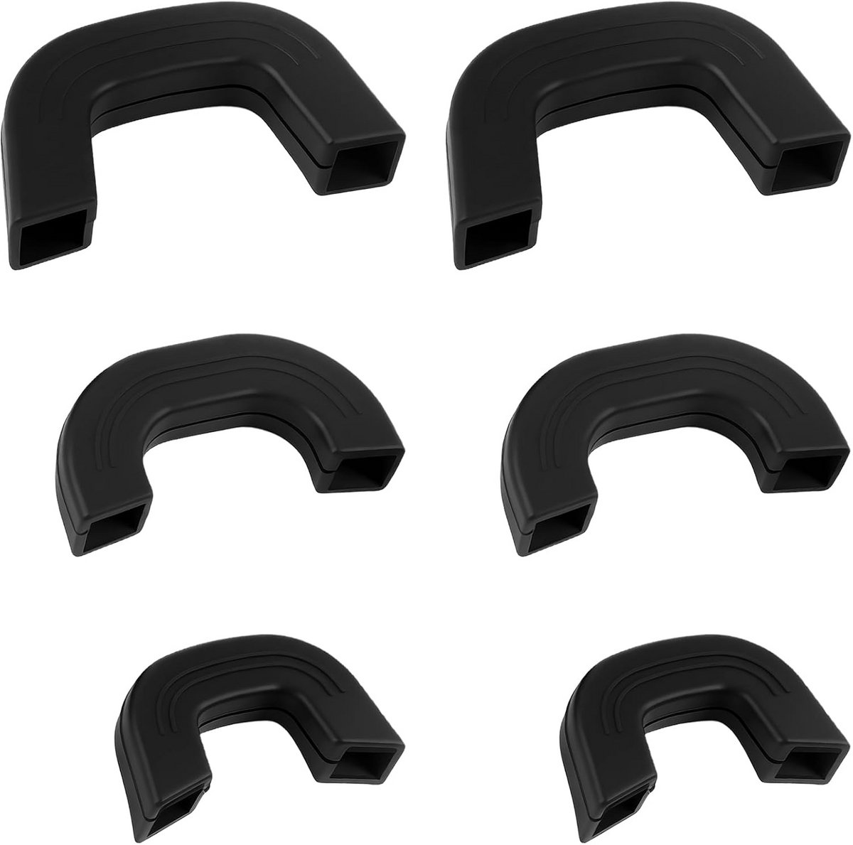 Hittebestendige Siliconen Pannenhouders - 3 Paar Universele Antislip Grip Covers