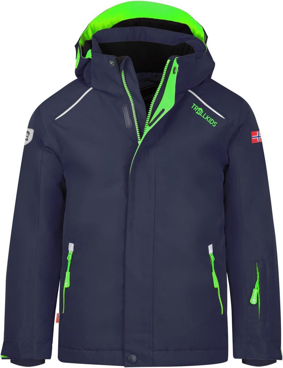 Waterdichte Kinder Winterjas Ski-jas Warm en Functioneel