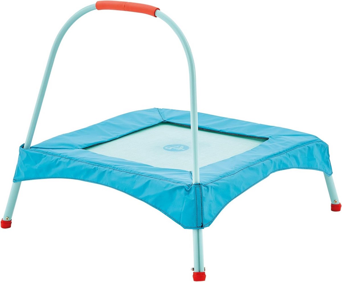 Blauwe Trampoline voor Kinderen - Speelplezier Buiten