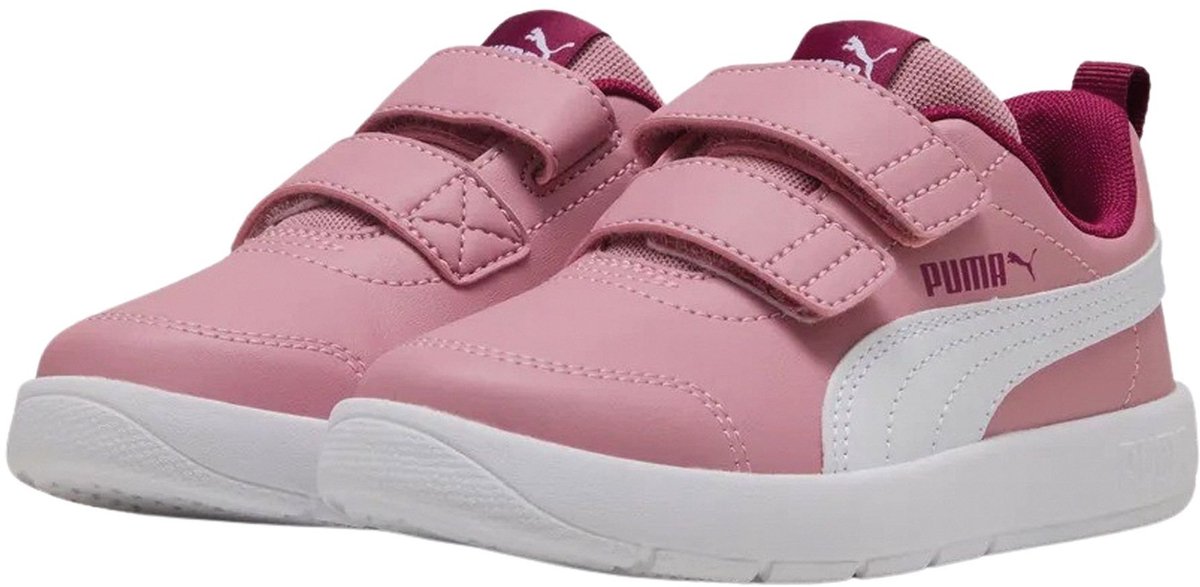 Puma Courtflex V3 V Sneakers Junior Roze