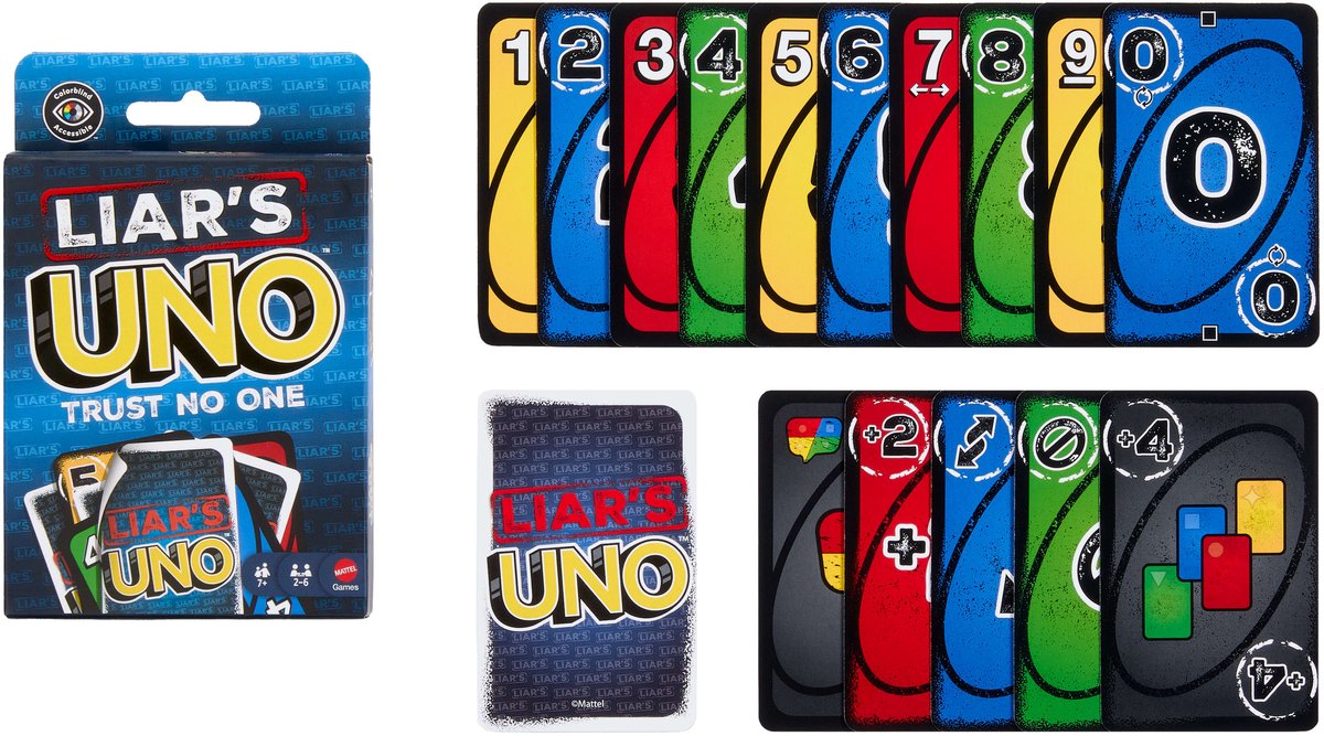 Mattel Games UNO Liar's — afbeelding 21