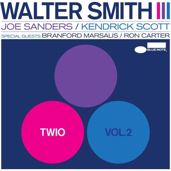 Walter Smith III - Twio Vol. 2 (CD)