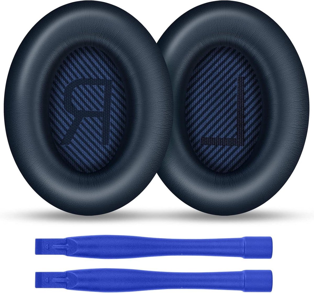 Vervangende Oorkussens - Zacht Traagschuim Eiwitleer - Blauw - Comfortabel - Duurzaam