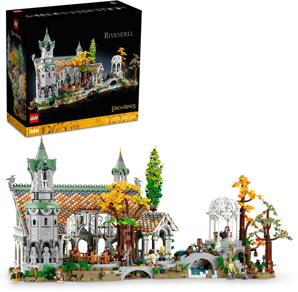 LEGO The Lord of the Rings: Rivendell™ - 10316 — afbeelding 11