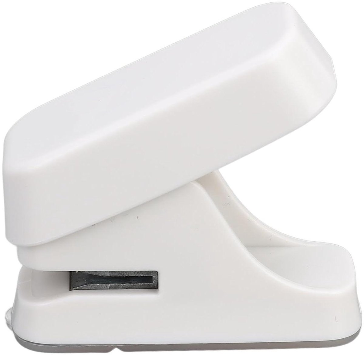 Perforator met één gat voor papier snijden en scrapbooking - Draagbare schijfbindende punch voor ambachten met paddestoelontwerp.