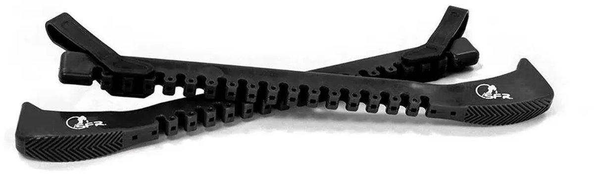 Sfr Skates Hockey Blade Guards Schaatsbeschermers Zwart