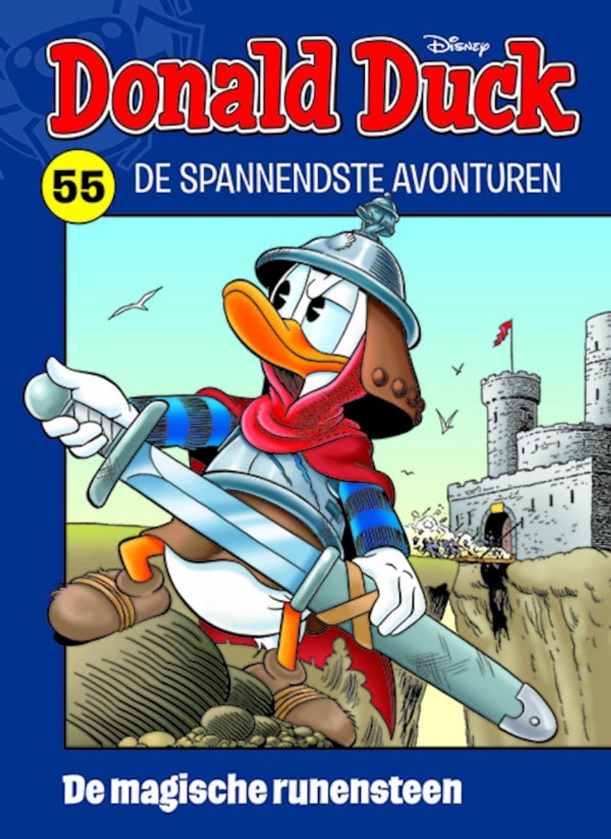 Donald Duck Spannendste Avonturen 55 - De magische runensteen
