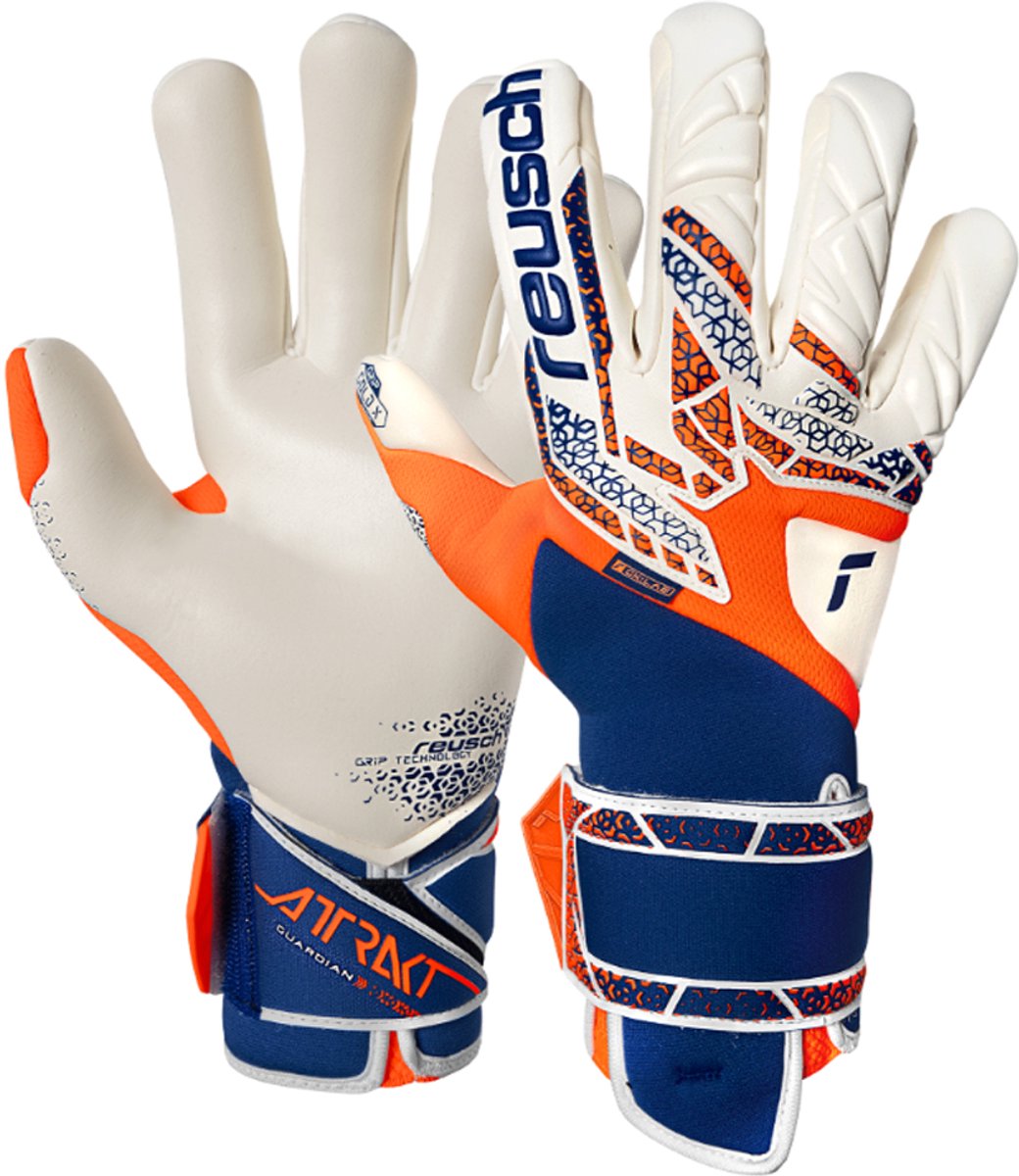 Reusch Attrakt Gold X Guardian Keepershandschoenen - Maat 9.5