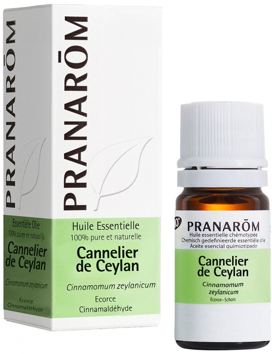 Pranarôm Ceylon Kaneel Etherische Olie (Cinnamomum Zeylanicum/verum) Organisch 5 ml