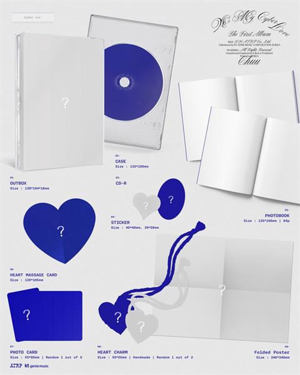 Chuu - Xo, My Cyberlove (CD)