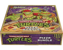 Magic: The Gathering - Teenage Mutant Ninja Turtles Pizza Bundle - EN