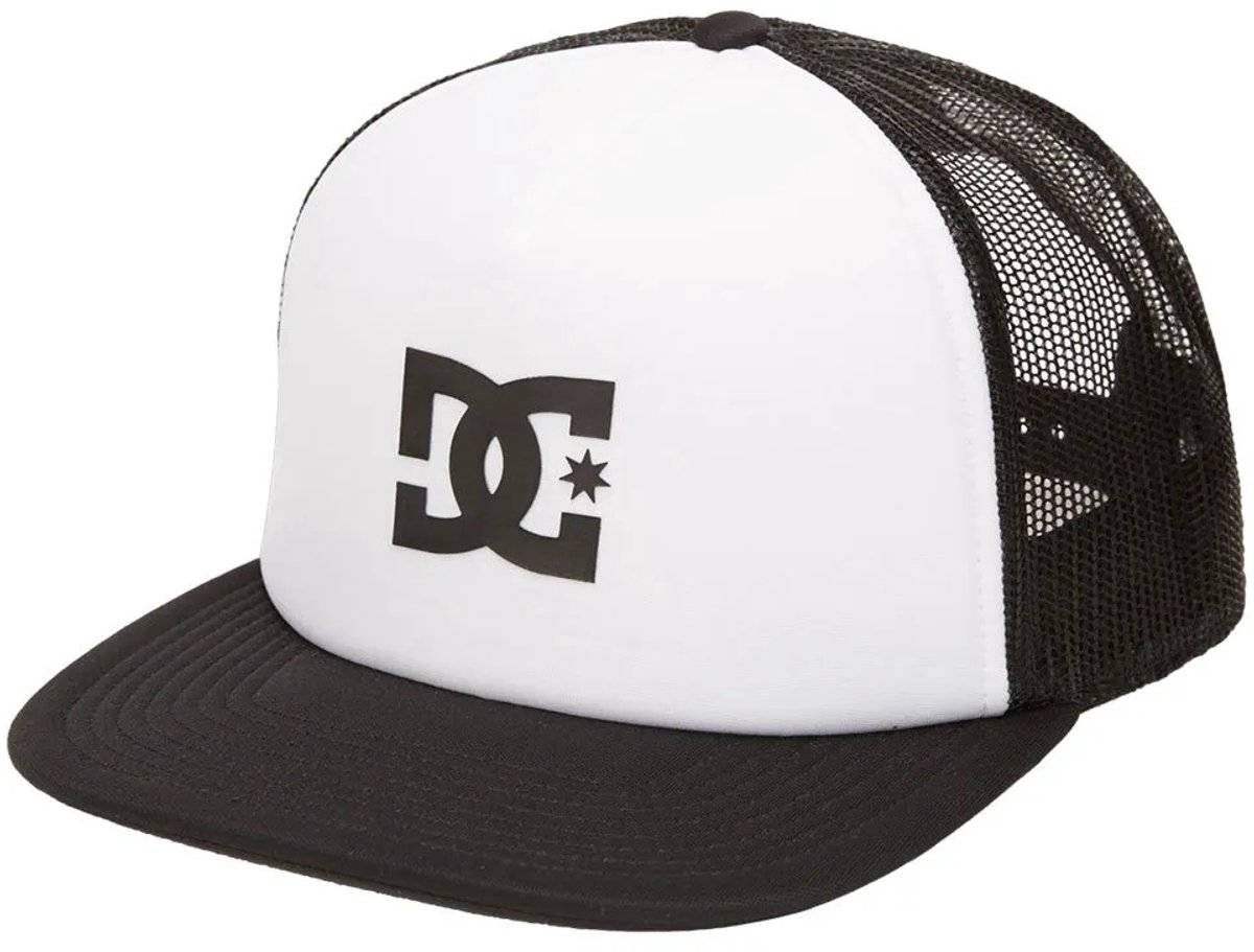 Dc Shoes Gas Station Trucker Pet Zwart