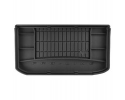 FROGUM Kofferbakmat - Rubber - Geschikt voor NISSAN MICRA IV K13 (2010-2016) - Hatchback - Organizer functie - Zwart