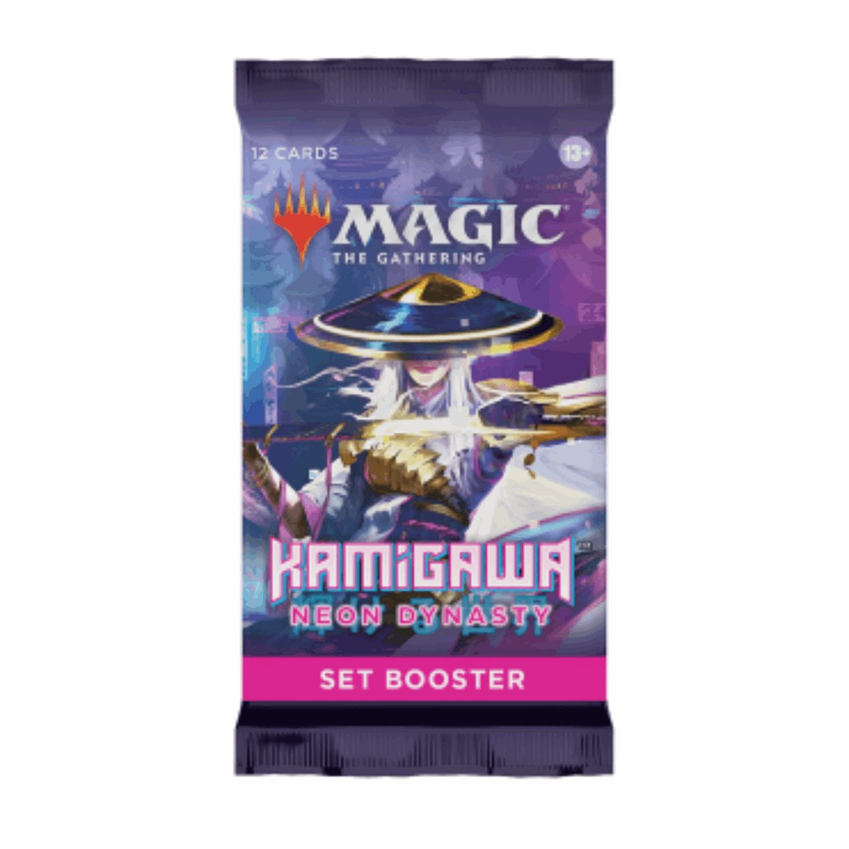 TCG Magic The Gathering Kamigawa Neon Dynasty Set Booster MAGIC THE GATHERING