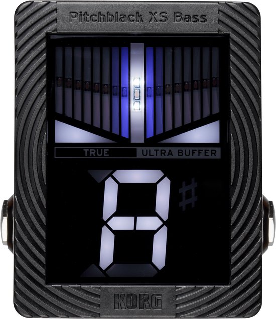 Korg Pitchblack XS Bass chromatische pedal tuner